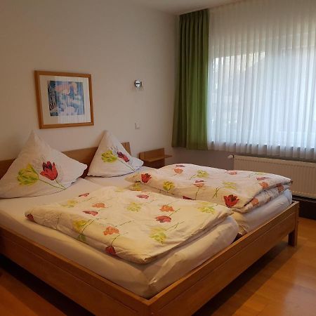 Hotel Pension Haus Pooth 韦塞尔 外观 照片